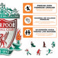 Liverpool FC® Logo - Rompecabezas de Madera