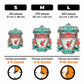 Liverpool FC® Logo - Rompecabezas de Madera