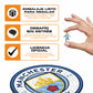 Manchester City FC® Logo - Rompecabezas de Madera