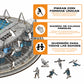 Man City FC® Etihad Stadium - Rompecabezas de Madera
