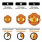 Manchester United FC® Logo - Rompecabezas de Madera