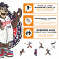 Minnesota Twins™ Mascota - Rompecabezas de Madera