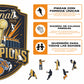 New York Knicks™ 2026 NBA Champions - Puzzle de Madera