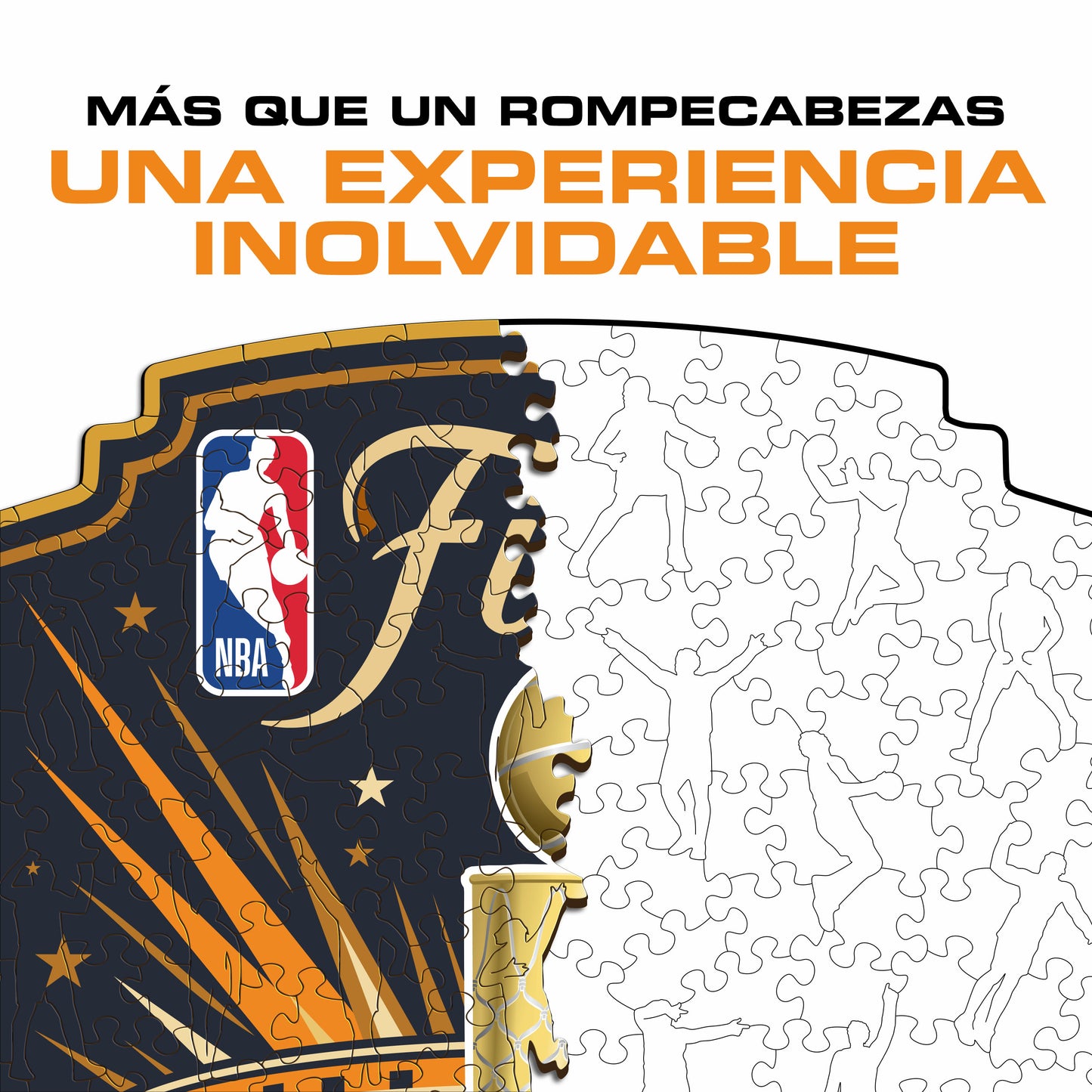 New York Knicks™ 2026 NBA Champions - Puzzle de Madera