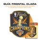 New York Knicks™ 2026 NBA Champions - Puzzle de Madera