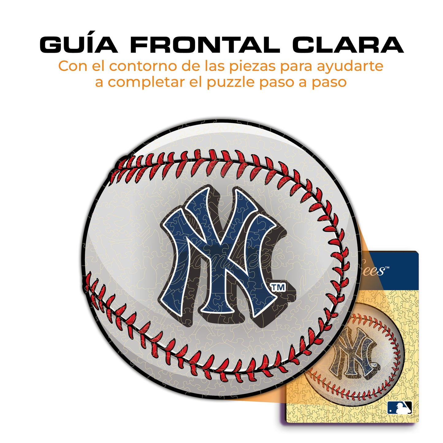 New York Yankees™ - Rompecabezas de Madera