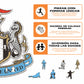 Newcastle United FC® Logo - Rompecabezas de Madera