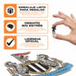 Newcastle United FC® Logo - Rompecabezas de Madera