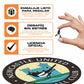 Newcastle United FC® Retro Logo - Rompecabezas de Madera