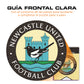 Newcastle United FC® Retro Logo - Rompecabezas de Madera