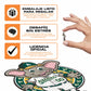 Oakland Athletics™ Mascota - Rompecabezas de Madera