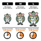 Oakland Athletics™ Mascota - Rompecabezas de Madera