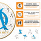 Olympique de Marseille® Logo - Rompecabezas de Madera Oficial