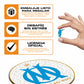 Olympique de Marseille® Logo - Rompecabezas de Madera Oficial
