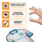 Olympique de Marseille® Camiseta - Rompecabezas de Madera Oficial