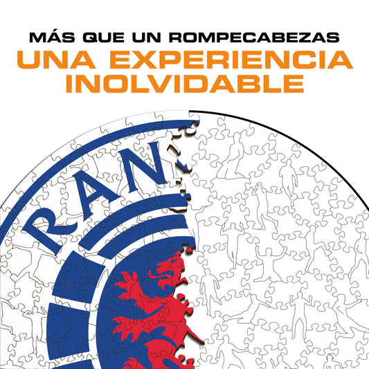Rangers FC® Logo - Rompecabezas de Madera
