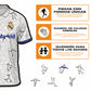 Real Madrid CF® Camiseta - Rompecabezas de Madera