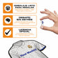 Real Madrid CF® Camiseta - Rompecabezas de Madera
