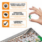 2 PACK Real Madrid CF® Logo + Equipo