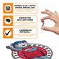 Houston Rockets™ Mascota Puzle de Madera