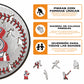 St. Louis Cardinals™ - Rompecabezas de Madera