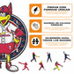 St. Louis Cardinals™ Mascota - Rompecabezas de Madera