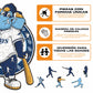 Tampa Bay Rays™ Mascota - Rompecabezas de Madera