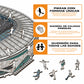 Tottenham Hotspur FC® Stadium - Rompecabezas de Madera