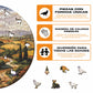 Toscana - Rompecabezas de Madera