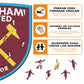West Ham United FC® Logo - Rompecabezas de Madera