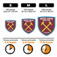West Ham United FC® Logo - Rompecabezas de Madera