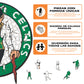 Boston Celtics™ - Rompecabezas de Madera