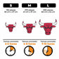 Chicago Bulls™ - Rompecabezas de Madera