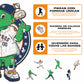 Houston Astros™ Mascota - Rompecabezas de Madera