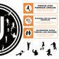Juventus FC® Logo - Rompecabezas de Madera