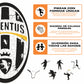 Juventus FC® Retro Logo - Rompecabezas de Madera