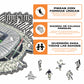 Juventus FC® Allianz Stadium - Rompecabezas de Madera