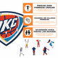 Oklahoma City Thunder™ - Rompecabezas de Madera