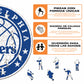 Philadelphia 76ers™ - Rompecabezas de Madera