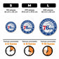 Philadelphia 76ers™ - Rompecabezas de Madera