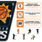 Phoenix Suns™ - Rompecabezas de Madera