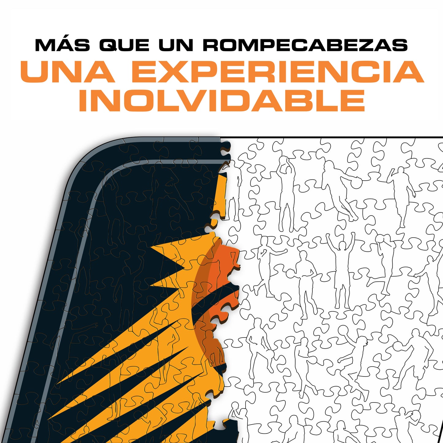 Phoenix Suns™ - Rompecabezas de Madera