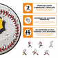 Pittsburgh Pirates™ - Rompecabezas de Madera