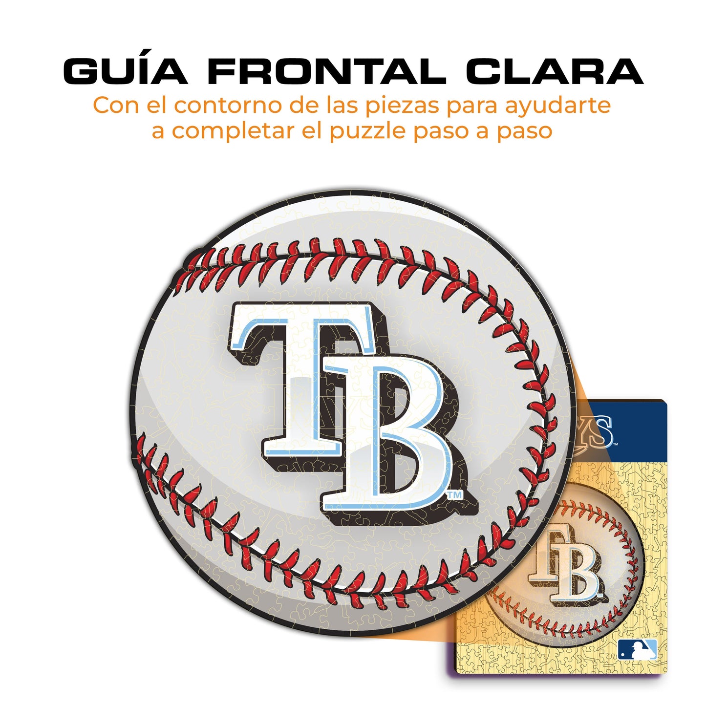 Tampa Bay Rays™ - Rompecabezas de Madera