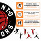 Toronto Raptors™ - Rompecabezas de Madera