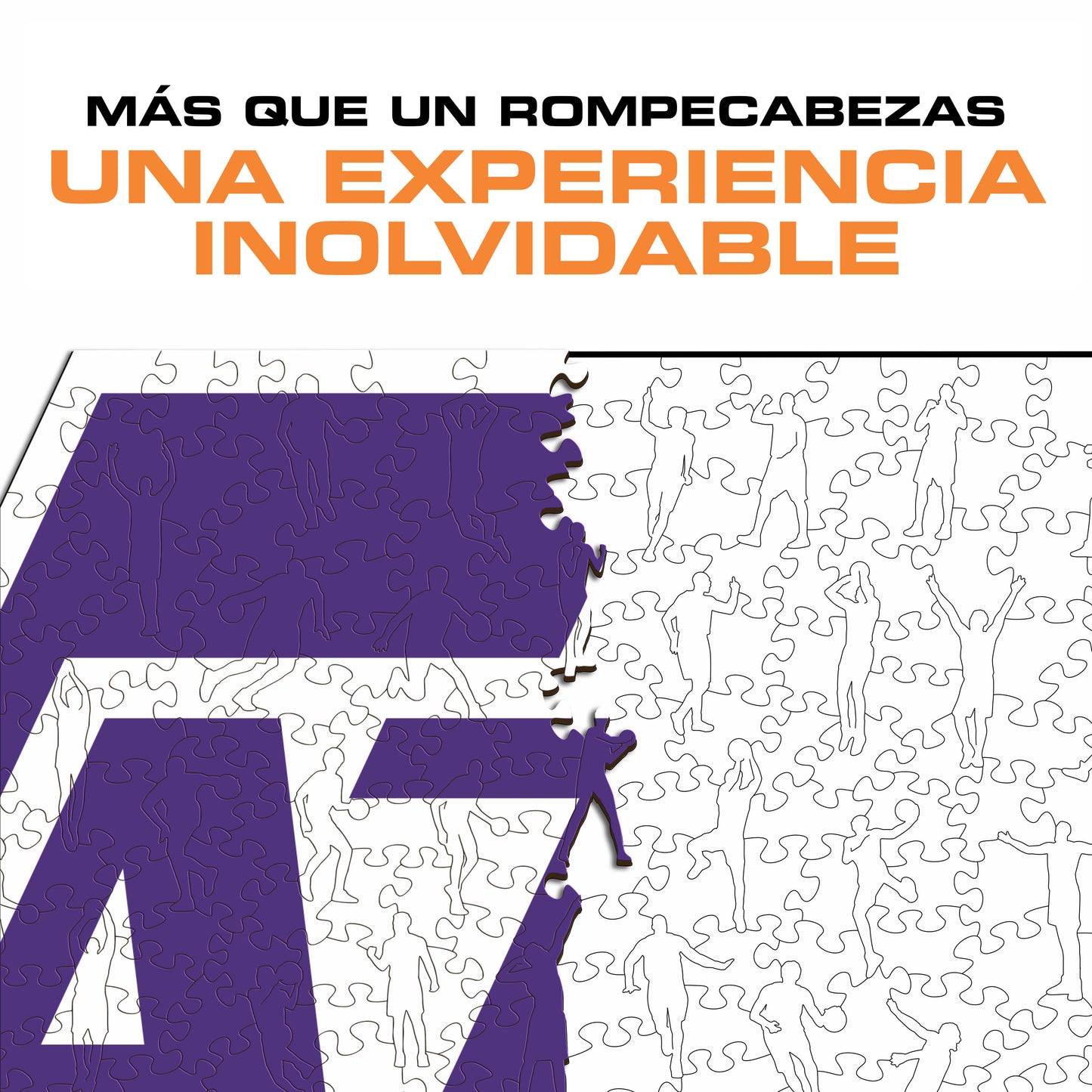 Utah Jazz™ - Rompecabezas de Madera