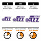 Utah Jazz™ - Rompecabezas de Madera