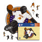 Phoenix Suns™ Mascota Puzle de Madera