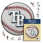 Tampa Bay Rays™ - Rompecabezas de Madera