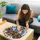 Oklahoma City Thunder™ Mascota - Puzzle de Madera